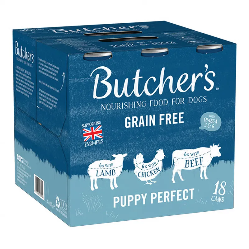 Butcher's Grain Free Perfect Puppy Wet Food