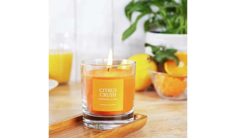 Wax Lyrical Candle - Citrus Crush
