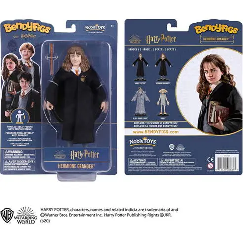 Harry Potter The Noble Collection Harry Potter Bendyfigs Hermione Granger
