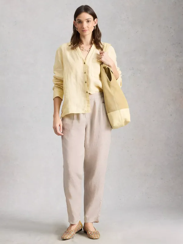 White Stuff Rowena Pure Linen Trousers