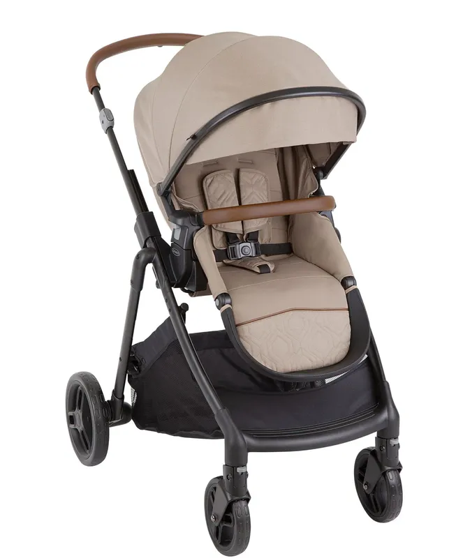 Graco Near2Me™ Pushchair & Carrycot - Oatmeal