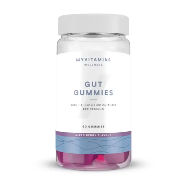 Myprotein Probiotic Gut Gummies | Sugar-Free