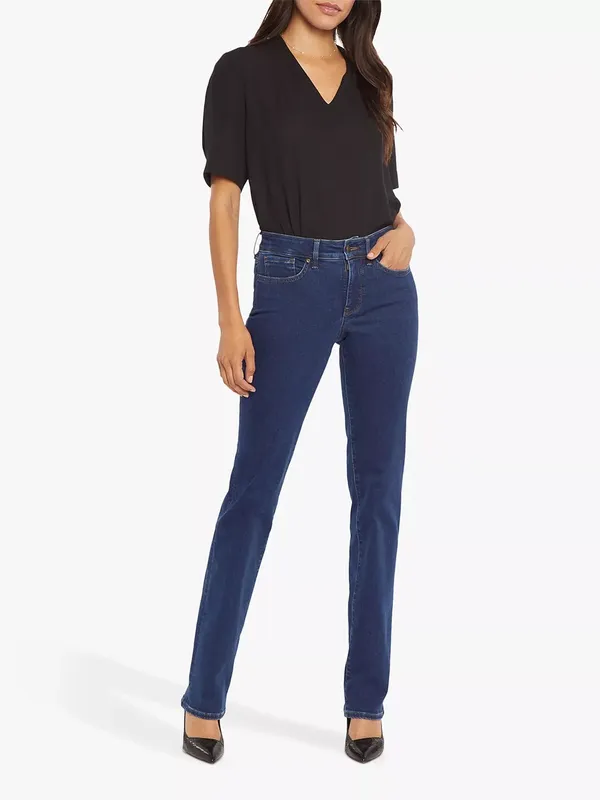 NYDJ Marilyn Straight Leg Jeans