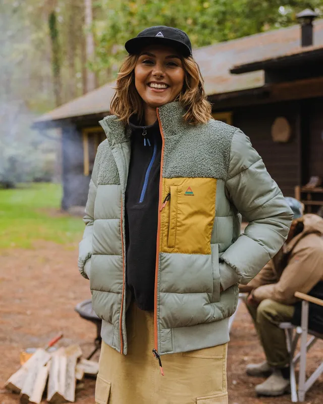 Passenger Clothing Inspire Insulated Jacket - Pistachio