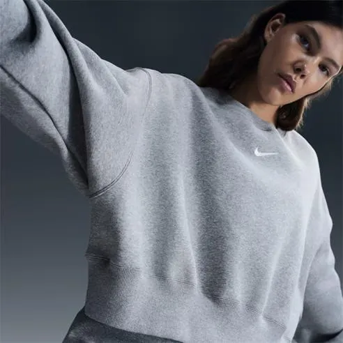 Nike Sportswear Phoenix Fleece Women's Over-Oversized Crewneck Sweatshirt