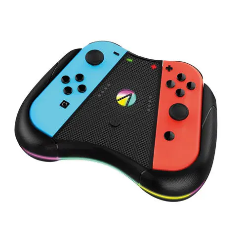 Stealth Light-Up Play & Charge Comfort Controller compatible with Nintendo Switch Joy-Con controllers