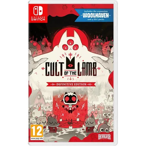 Devolver Digital Cult of the Lamb: Definitive Edition - Nintendo Switch
