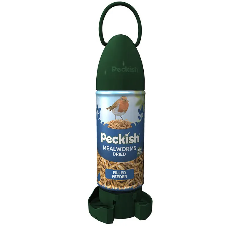 Peckish Mealworm Filled Wild Bird Feeder