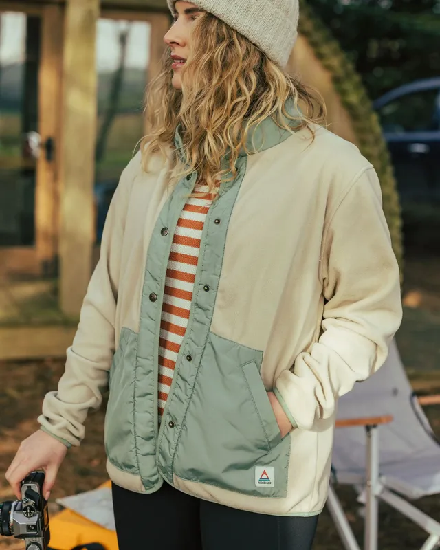 Passenger Clothing Navegado Polar Fleece - Oatmeal