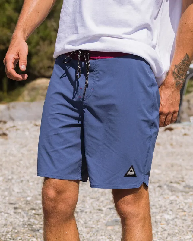 Passenger Clothing Cruiser NetPlus® 19" Boardshort - Dark Denim