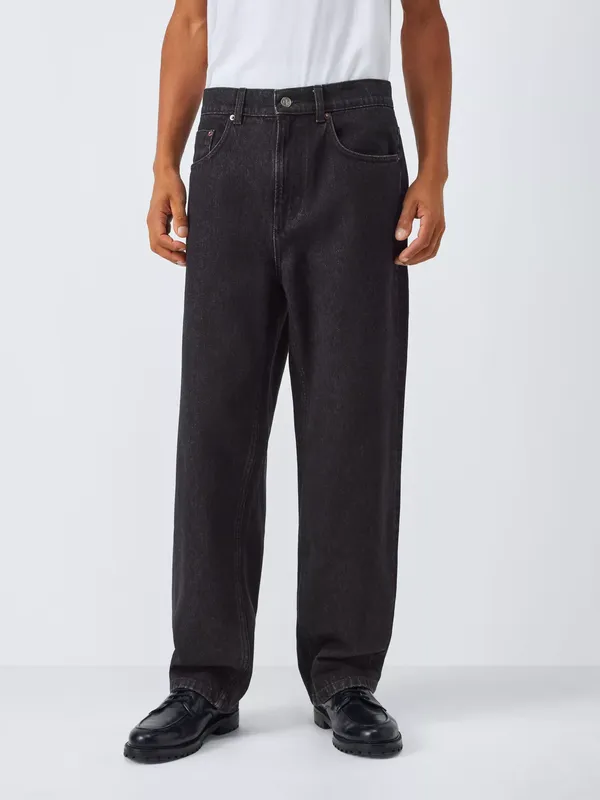 John Lewis Relaxed Fit Denim Jeans