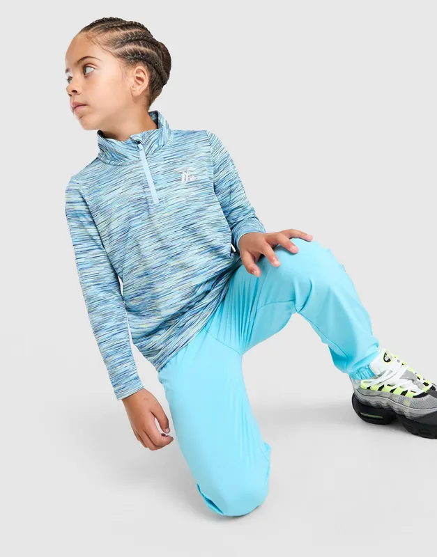MONTIREX Trail 1/4 Zip Tracksuit Children