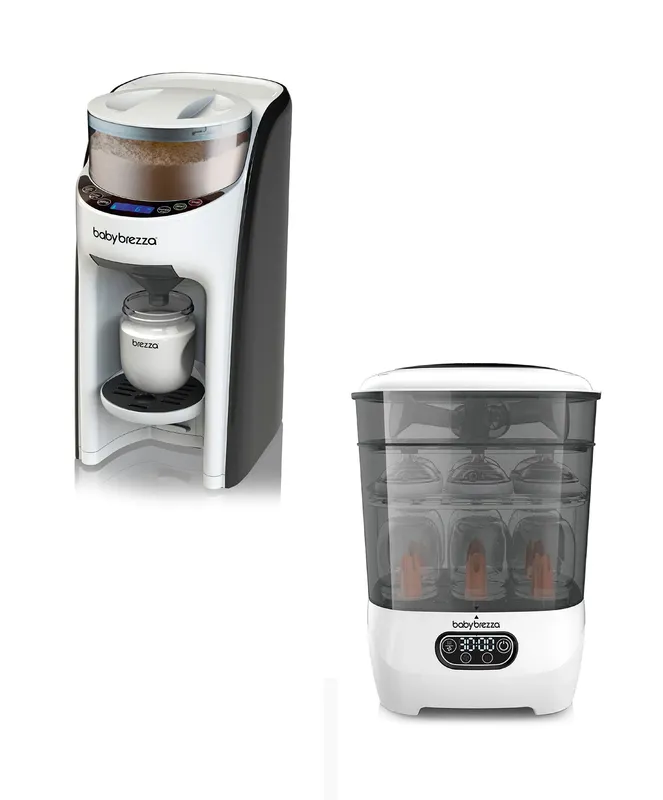 Brezza Baby Brezza Formula Pro Advanced & Steriliser Dryer Advanced - White