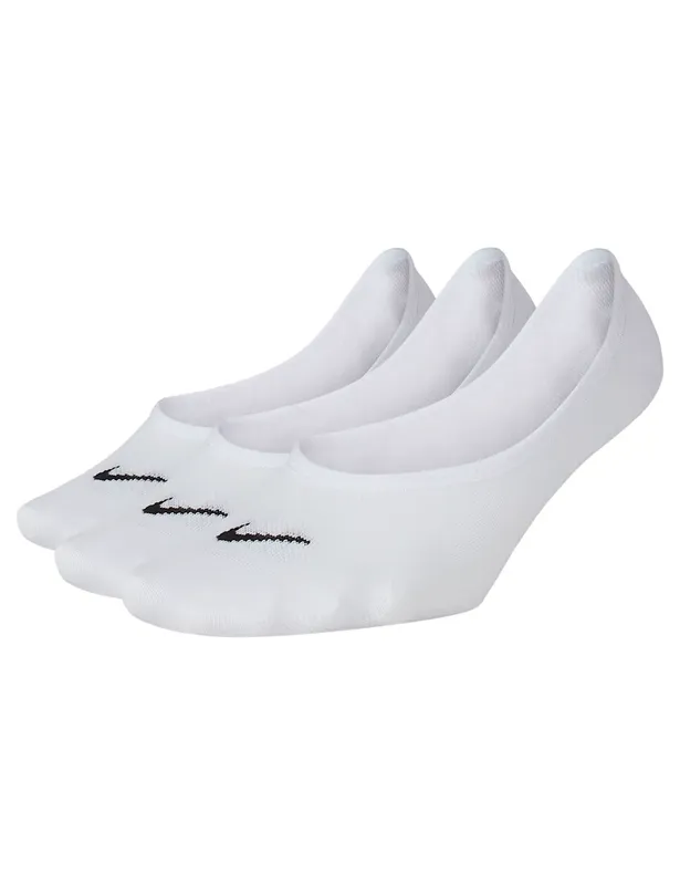 Nike 3 Pack Everyday Lightweight Cotton Rich Footsies