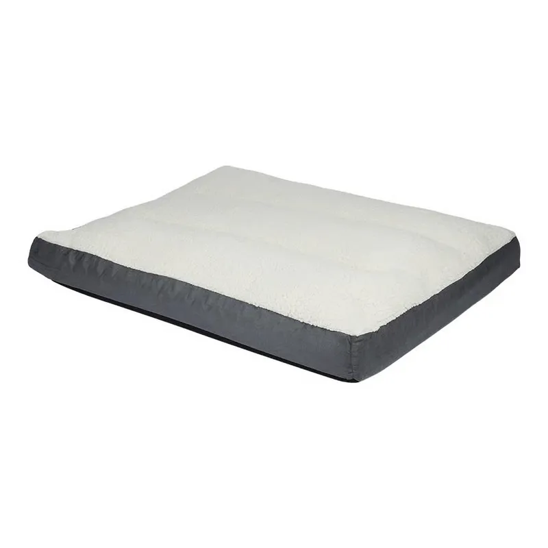 Pets at Home Dog Mattress Grey Large