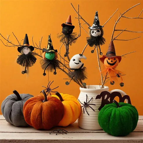 LIFE IDEAS 6pc Halloween Hanging Decoration Set 64