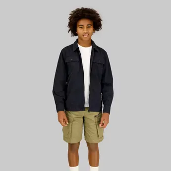 G Star Kids' Zip-Through Overshirt