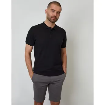 Threadbare Men's TB Malbork Short-Sleeve Polo Shirt