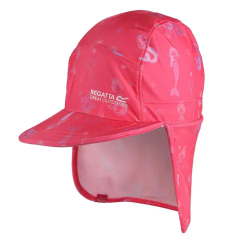 Regatta Kids' Protect Flat Peak Cap