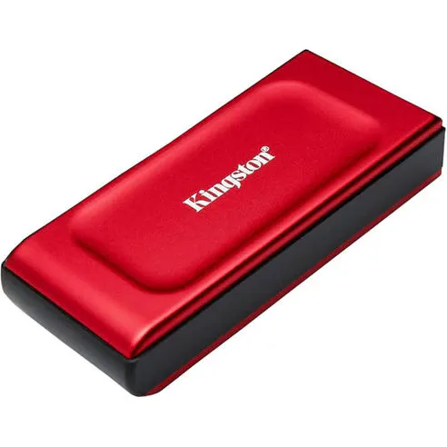 Kingston Technology XS1000 1TB USB-C External SSD - Red