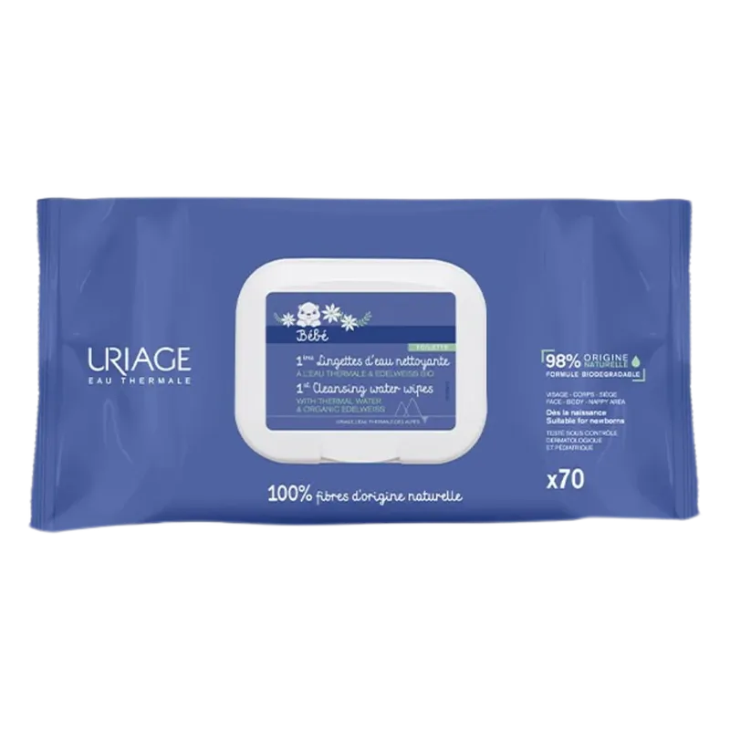 Uriage Bebe 1st Cleansing Wipes
