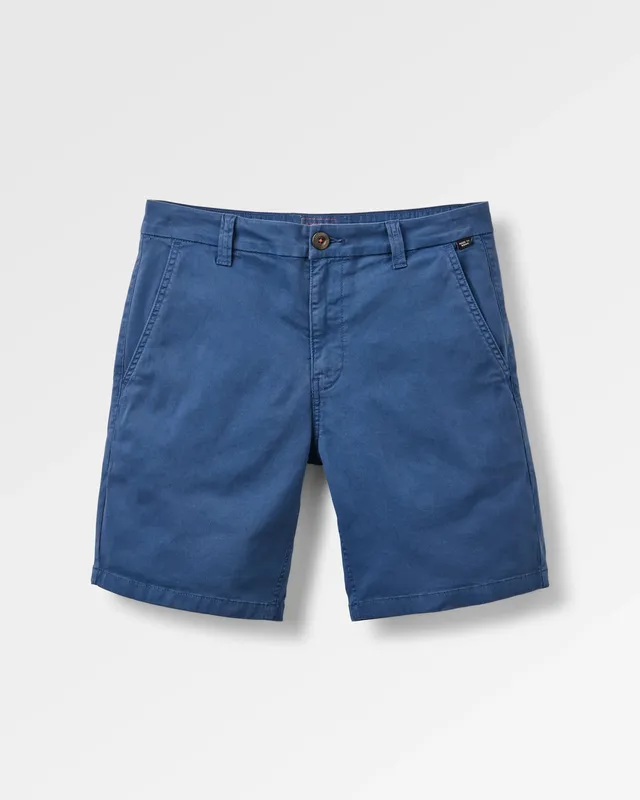 Passenger Clothing 365 Cotton Short - Dark Denim