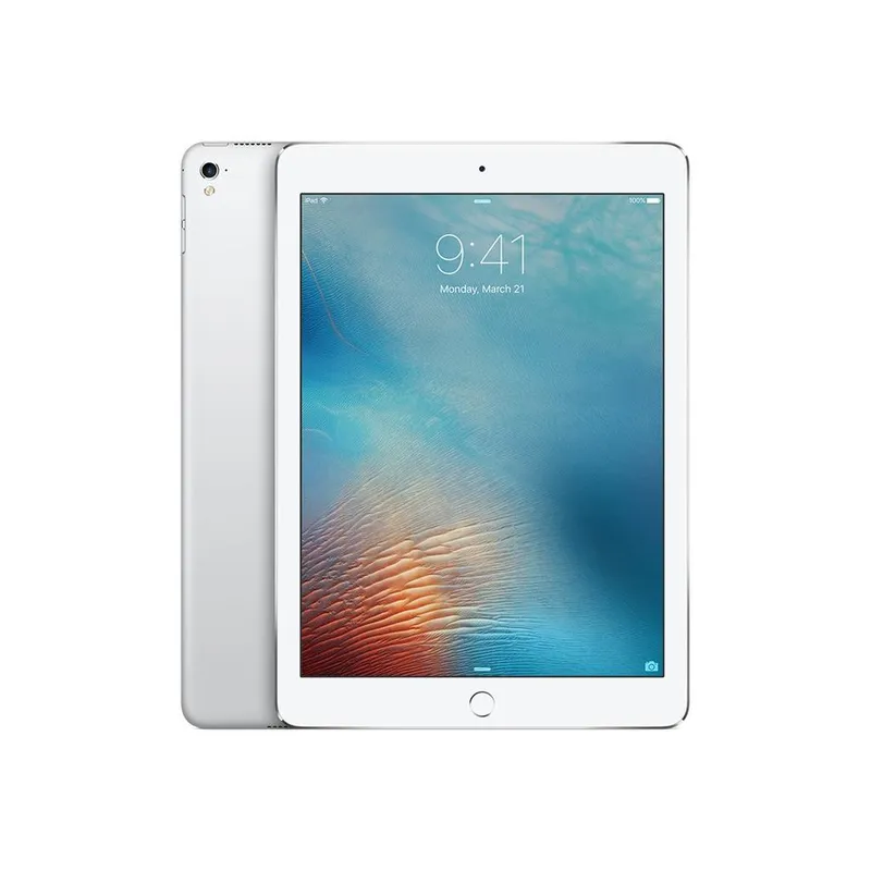 iPad Pro (2016, A9 series) – Refurbished, Good, Silver, 32 GB