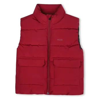 Boss Kids' Padded Sleeveless Gilet