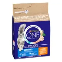PURINA ONE Senior 11+ Chicken & Whole Grains Dry Cat Food