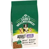 James Wellbeloved Adult Dog Lamb & Rice