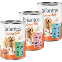 Briantos Delicious Paté Saver Pack 24 x 400g