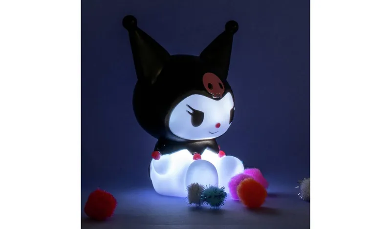 Sanrio Bluesky Hello Kitty Kuromi USB Mood Light