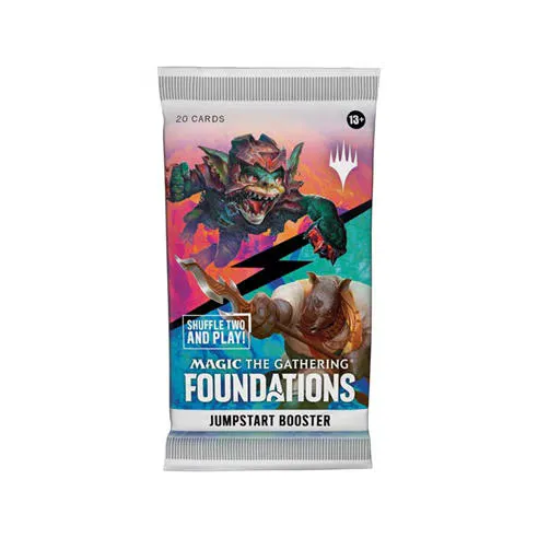 Magic the Gathering Foundations Jumpstart Booster