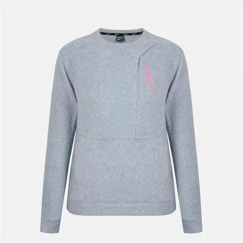 Gelert Fleece Crew Sweatshirt Womens