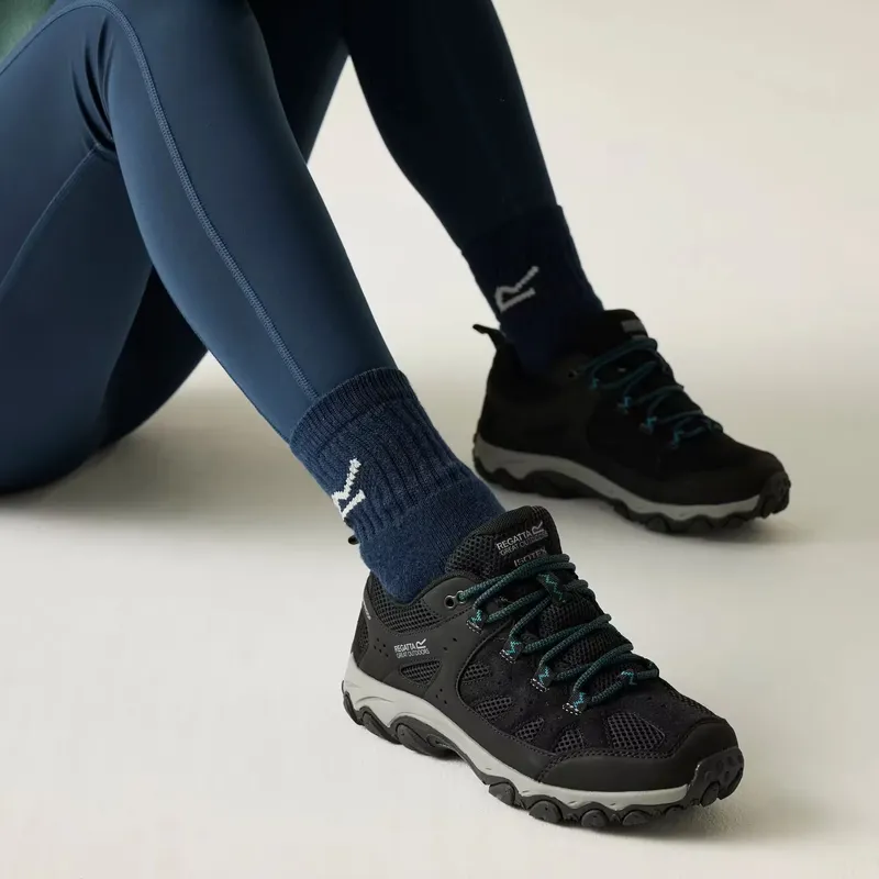 REGATTA Womens Edgepoint IV Breathable Waterproof Low Walking Shoes