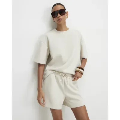 Cream Premium Shorts