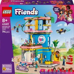 LEGO Friends Heartlake City Friends Club House Construction Set 42689