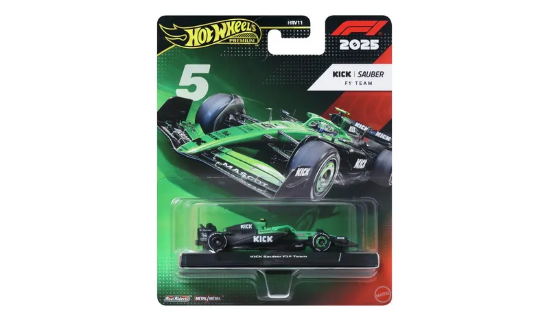 Hot Wheels F1 Collectable Gabriel Bortoleto Styled Toy Car