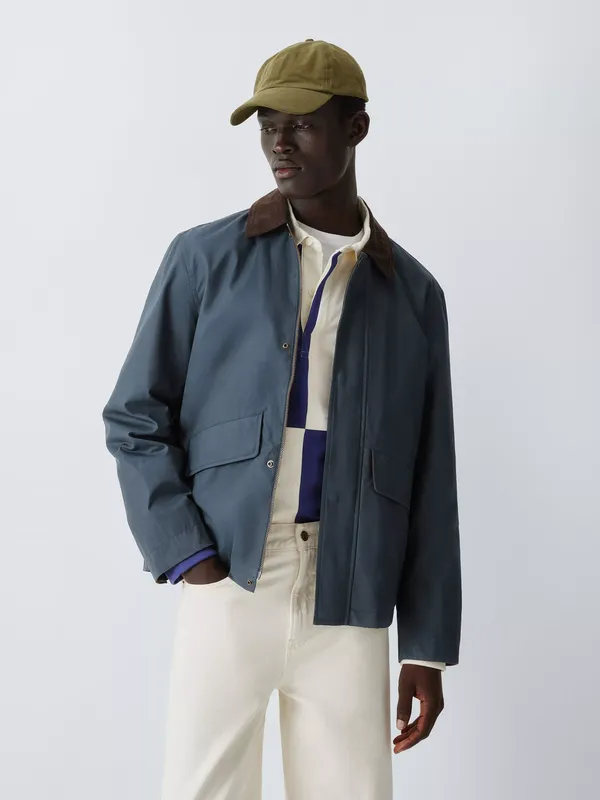 John Lewis Spring Wax Jacket