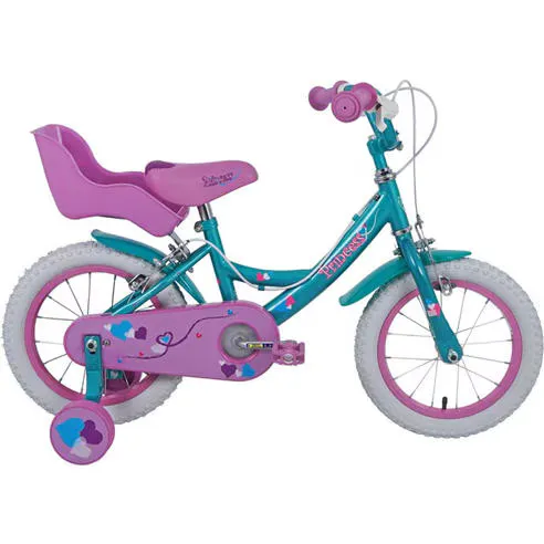 Dawes 14 Princess Kids Bike