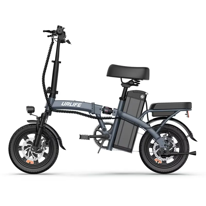 URLIFE Electric Bicycle For Adult URLIFE F1L, 250W Motor, 48V 7.5Ah Battery