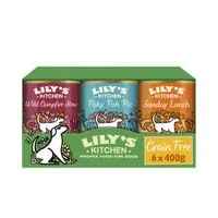 Lily's Kitchen Grain Free Multipack