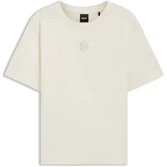 Boss Women's Elpha T-Shirt, Double 'B' Logo