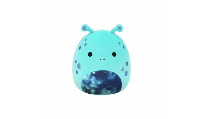 Squishmallows 7.5 Inch Garth Teal Alien Soft Toy