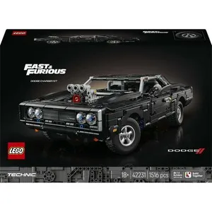 LEGO Technic Fast & Furious Dodge Charger R/T Construction Set 42231