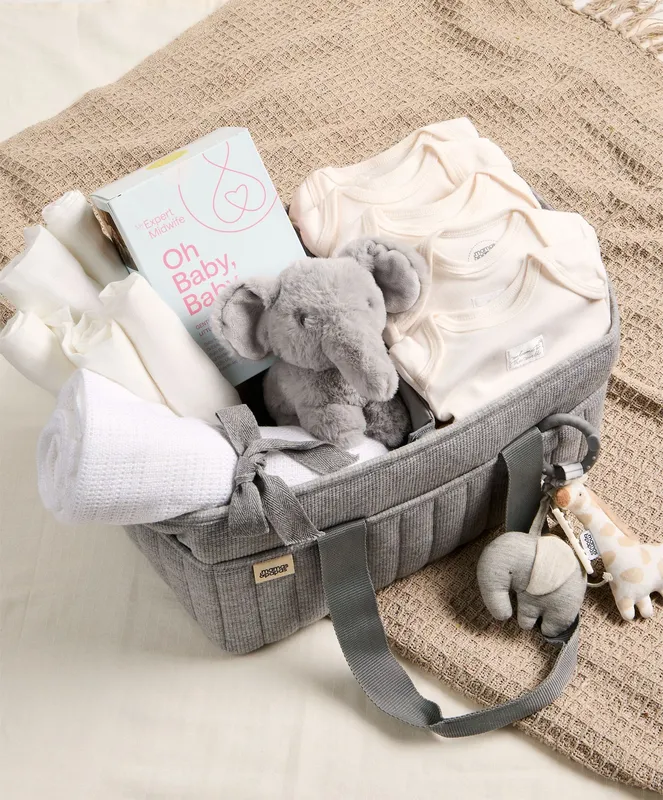 Mamas & Papas Giftbox - Grey Caddy