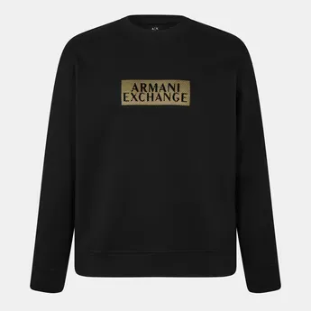 Armani Exchange Men's Crew Sweatshirt