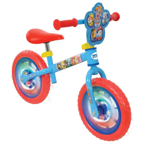 Paw Patrol 12 Balance Bike with Light Up Wheels
