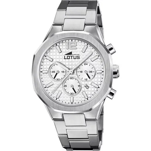 Lotus Women's Stainless Steel Sports Quartz Watch