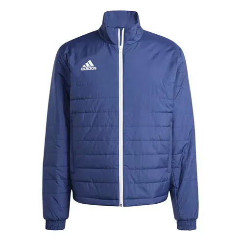 adidas Men's Entrada Long Sleeve Full Zip Rain Anorak